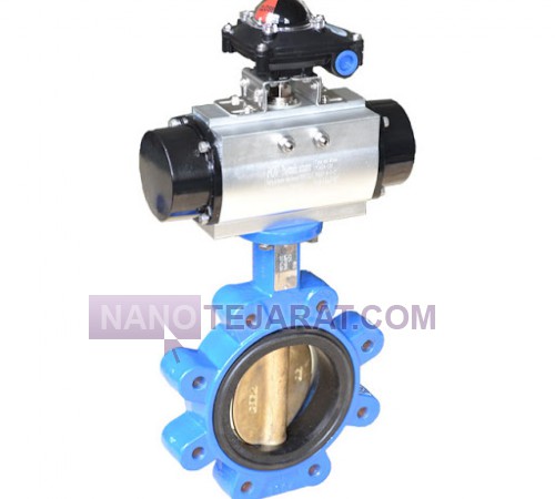 Pneumatic Butterfly Valve